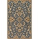 preview thumbnail 89 of 93, Handmade Trajan Persian Traditional Wool Area Rug 10' x 14' - Denim - Runner/Rectangle