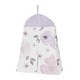 preview thumbnail 5 of 4, Sweet Jojo Watercolor Floral Lavender Shabby Chic 4-piece Nursery Crib Bedding Set