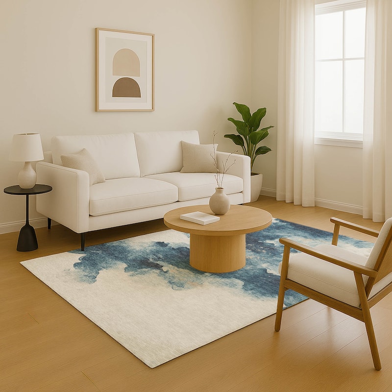 Premium Washable Super Soft Abstract Mayfield Rug
