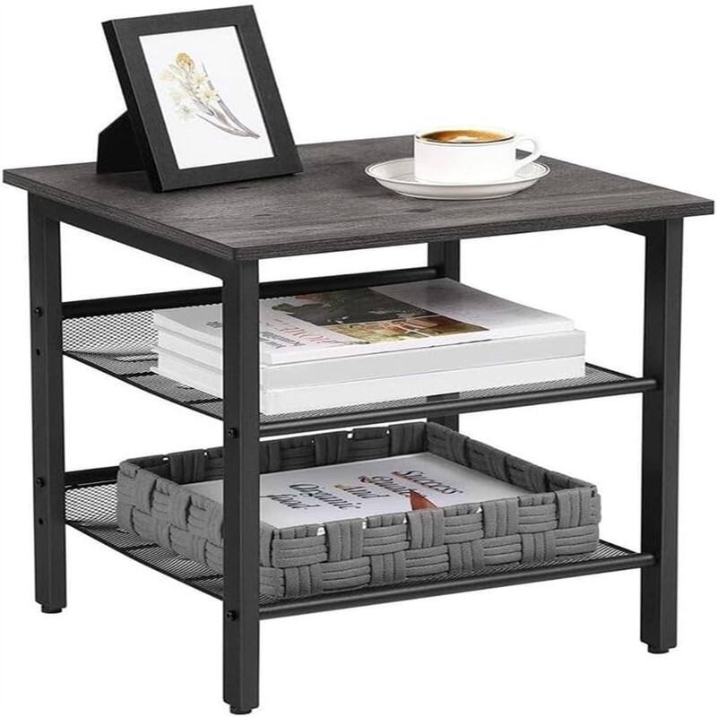 Nightstand Set of 2 Side Tables