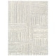 preview thumbnail 2 of 4, Livabliss Everton Mod Stripes Plush Area Rug