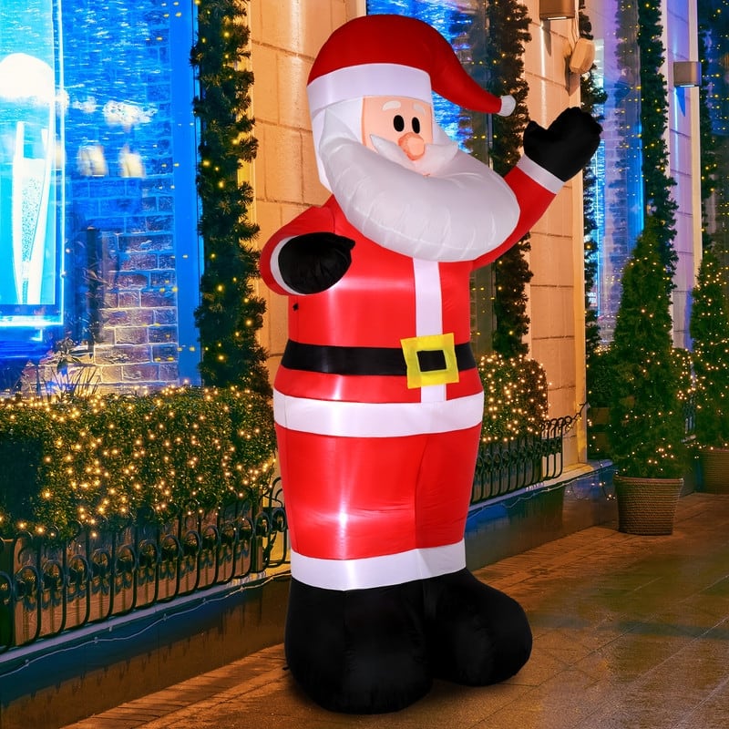 Inflatable Garden Santa Claus Decoration