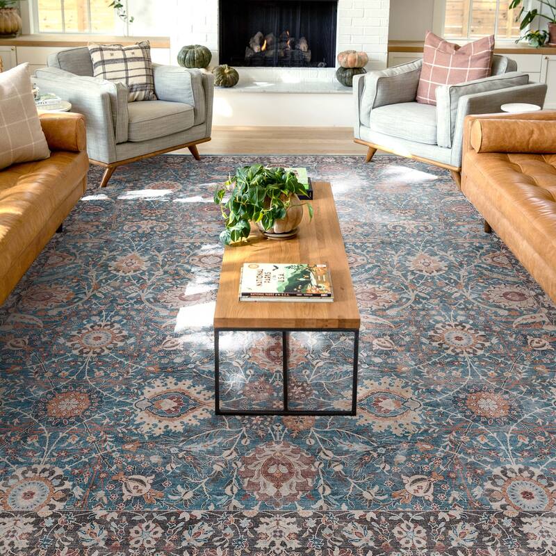Well Woven Vintage Liana Flat-Weave Area Rug