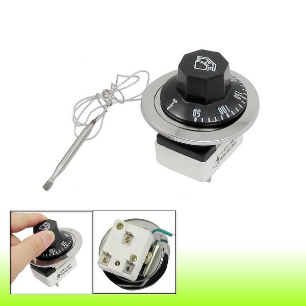 250VAC 16A NO NC 3 Pole 50-300C Electronic Oven Controller Switch 60cm ...