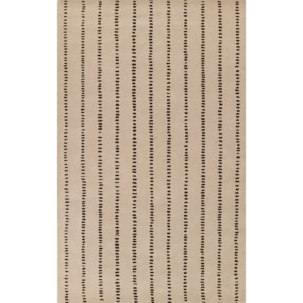 Momeni Simba Striped Wool Area Rug