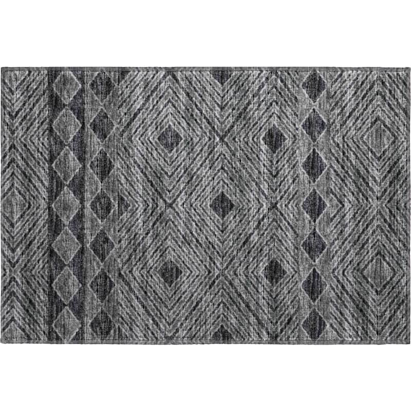 Premium Washable Super Soft Tribal Boho Mayfield Rug