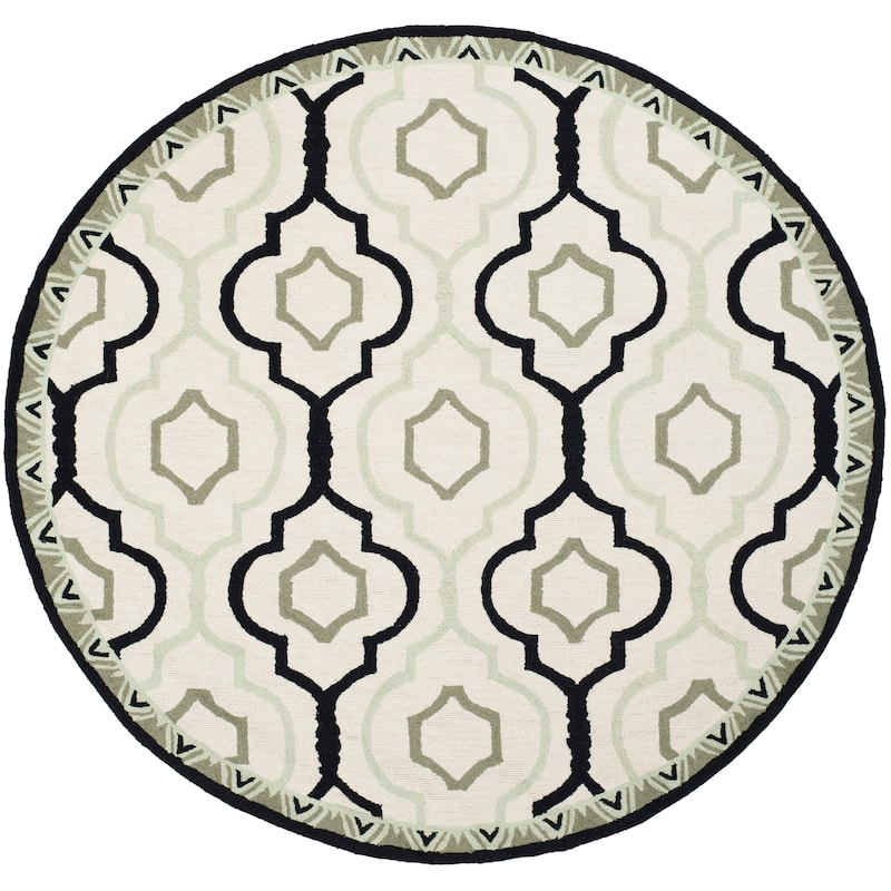 SAFAVIEH Handmade Chelsea Poema French Country Wool Rug
