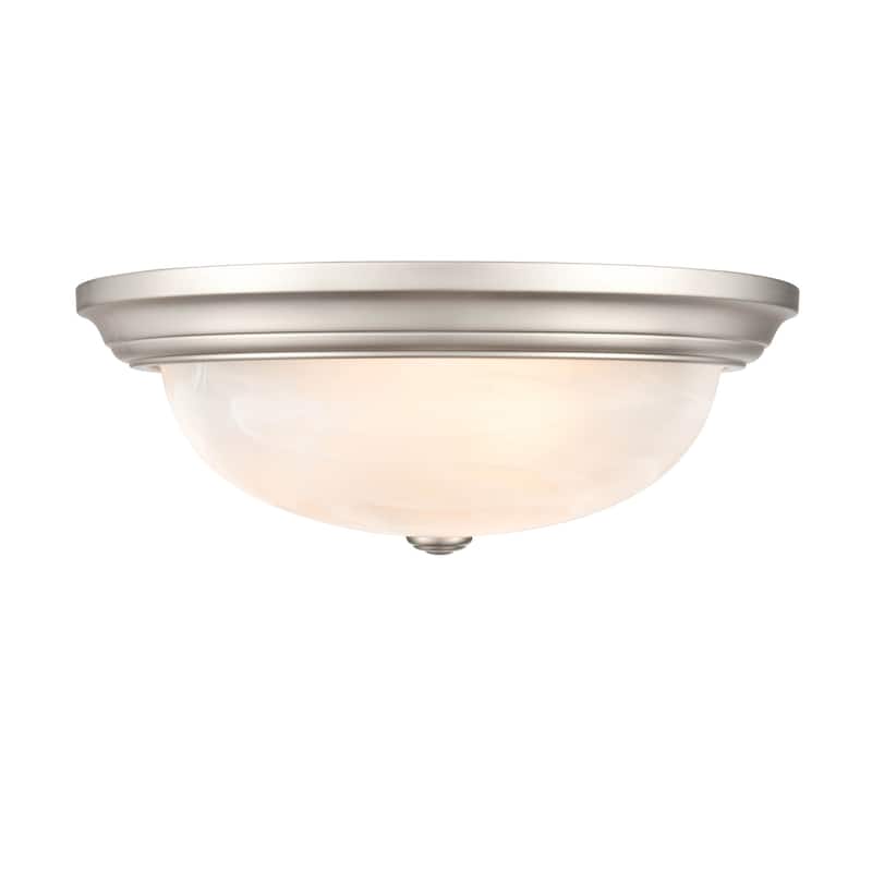 Millennium Lighting Metal 3 Light Flushmount Ceiling Light