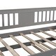 preview thumbnail 12 of 72, Elegant Design Daybed with Trundle Bed, Wooden Sofa Bed for Bedroom Living Room, Wood Platform Bed Frame for Kids Teens Guests