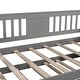 preview thumbnail 12 of 72, Wooden Daybed with Trundle, Sofa Bed for Bedroom Living Room