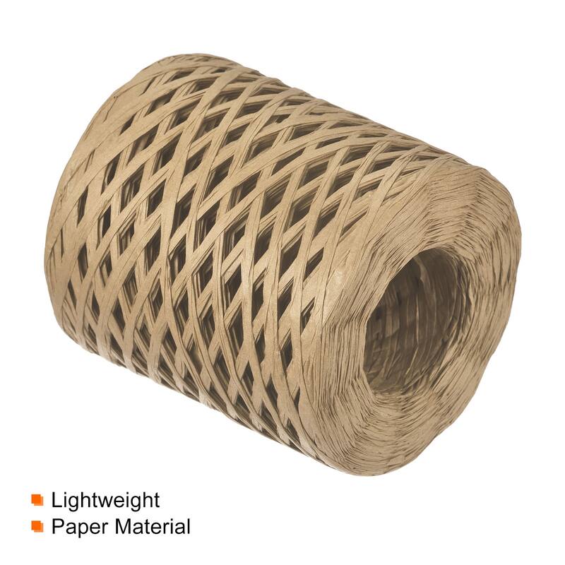 Raffia Paper Craft Rope 200m Length Handmade for DIY Decoration