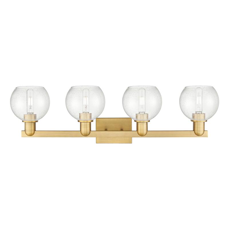 Innovations Lighting Endless Possibilities Arcadia - Athens - 4 Light 33" Bath Vanity Light