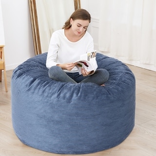 Bean Bag Covers Only, Corduroy Bean Bag Chair Cover, Washable