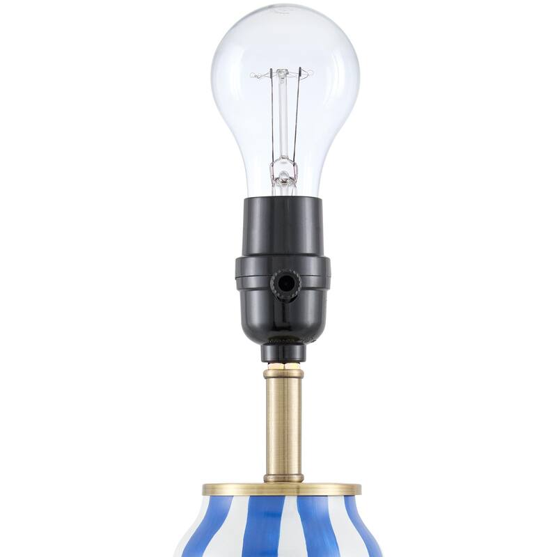 Livabliss Dicomano Modern Accent Table Lamp - 17"H x 11"W x 11"D