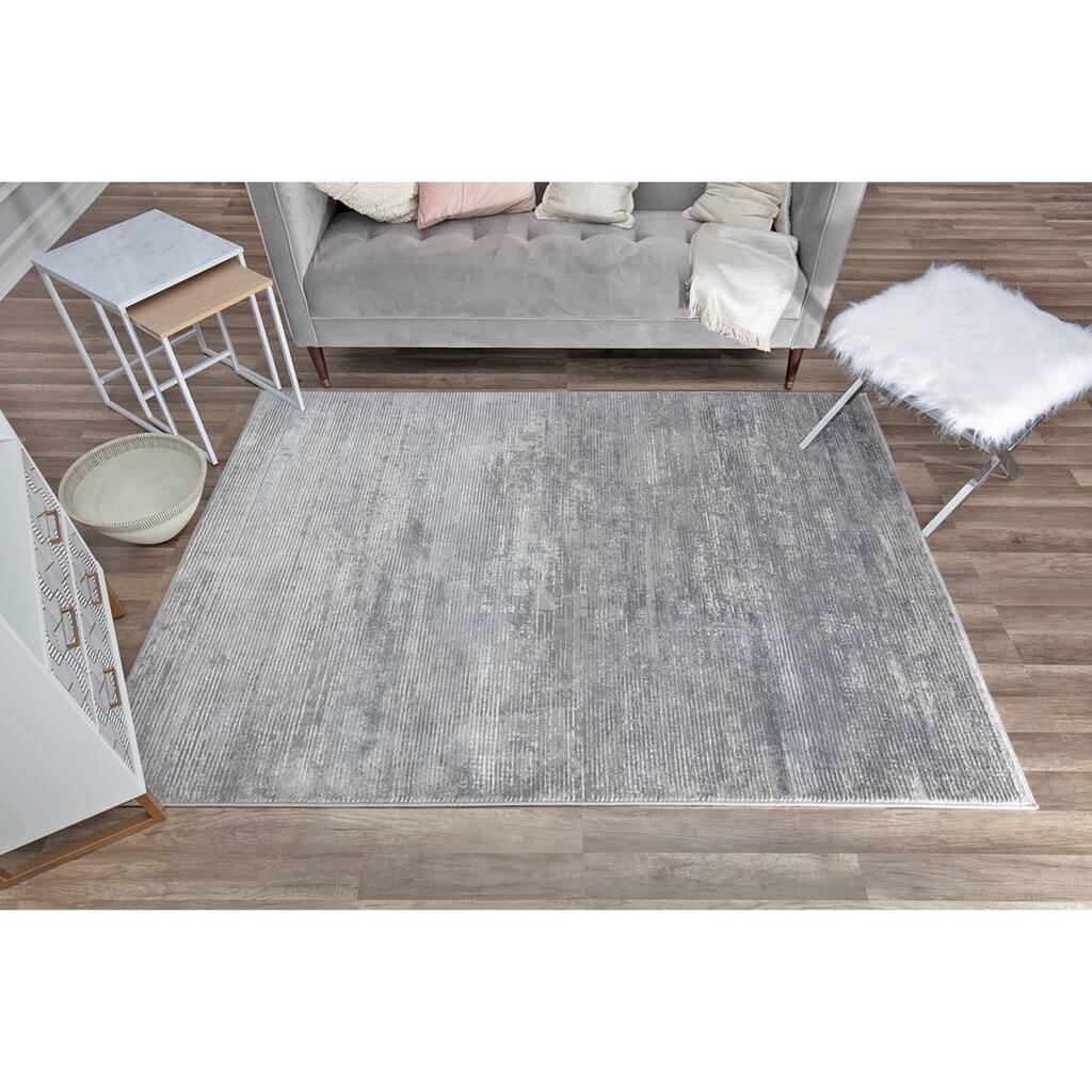 Emali Modern & Contemporary Abstract Area Rug by Rugs America
