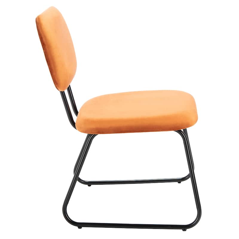 SAFAVIEH Gular Modern Side Chair (Set of 2) - 20.5" W x 25" L x 33.8" H - 21Wx25Dx34H