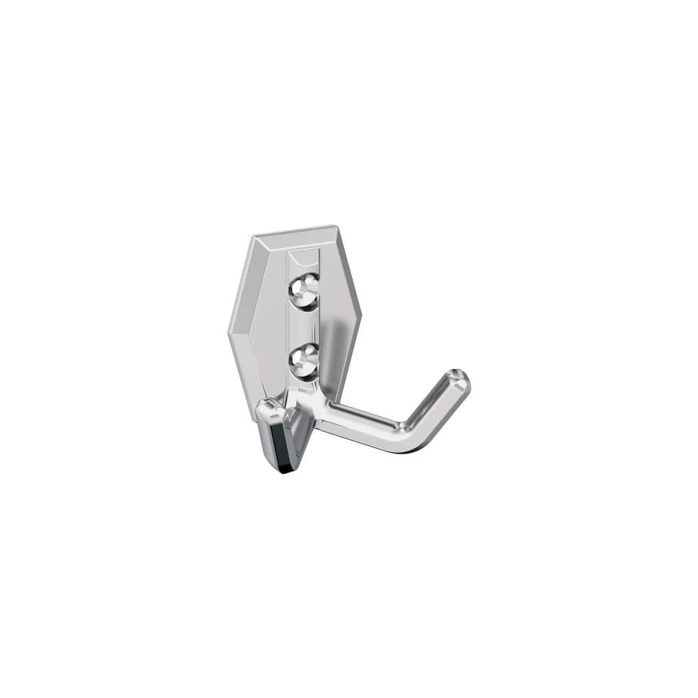 Amerock Benton Double Prong Decorative Wall Hook