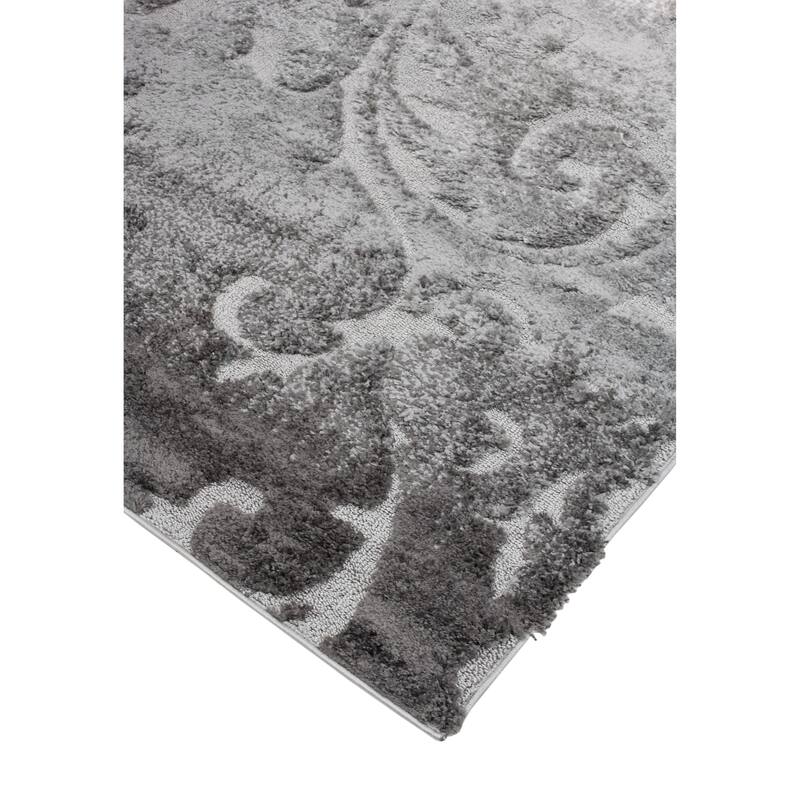 Noori Rug Monaco Sierra High-low Floral Scroll Area Rug