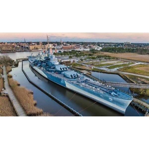 USS North Carolina (BB-55) Medium - Bed Bath & Beyond - 42830573