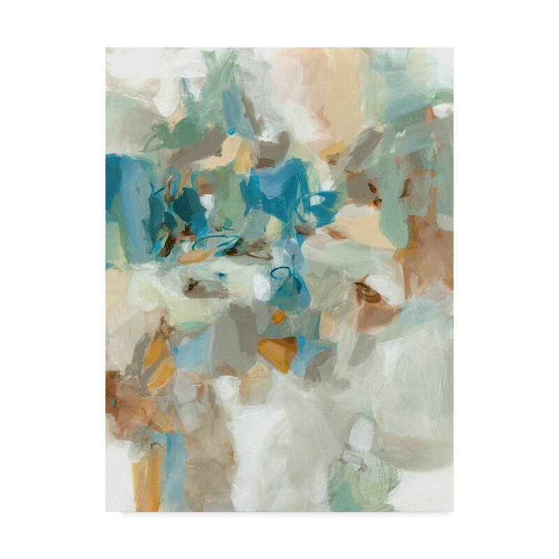 Christina Long 'Interior Garden' Canvas Art