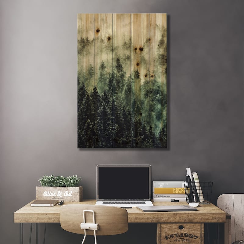Everyday Fetysh Print On Wood by Tordis Kayma - Multi-Color