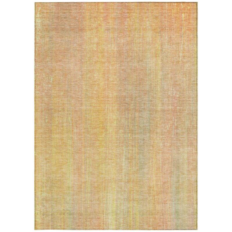 Altova Stripe Weather Resistant Classic Meets Modern Runner Outdoor Rug