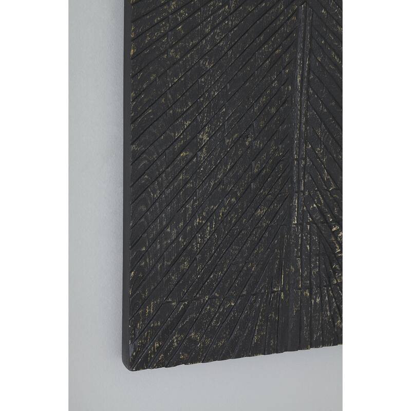 Signature Design by Ashley Lenora Distressed Brown Wall Decor