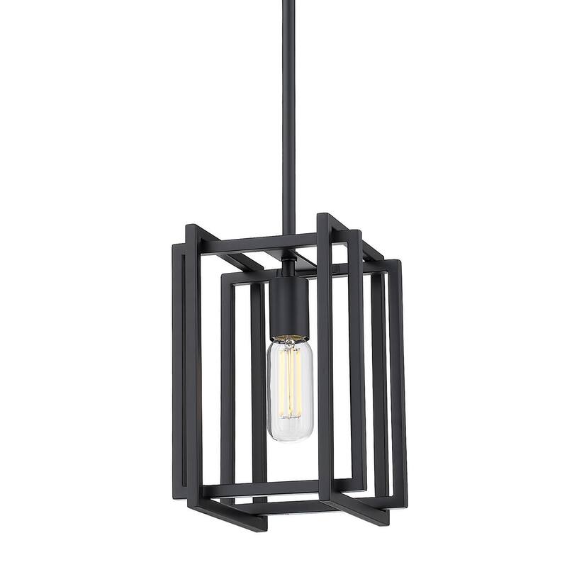 Golden Lighting Tribeca Single Light 7" Wide Mini Pendant