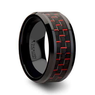 Buy Size 6 Ceramic Men S Wedding Bands Groom Wedding Rings Online At Overstock Our Best Wedding Rings Deals