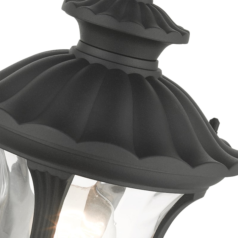 Livex Lighting Oxford 7" Wide Outdoor Mini Pendant