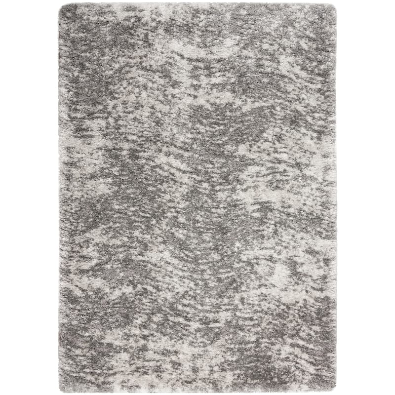 Nourison Dreamy Shag Contemporary Abstract Area Rug