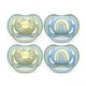 preview thumbnail 2 of 7, Philips Avent Ultra Air Pacifier 0 to 6M Smiling Sun and Blue Rainbow in 4 Pack