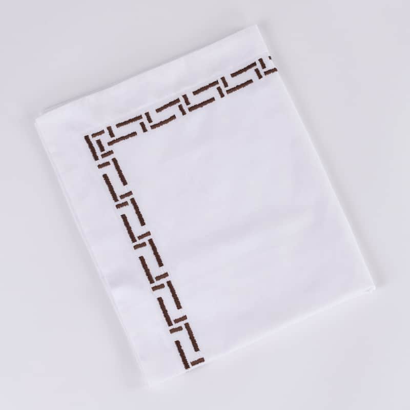 Ellis Duvet Cover, Saddle