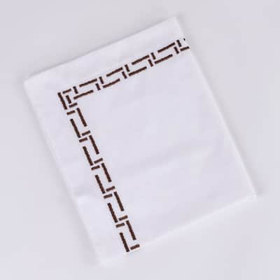 Ellis Duvet Cover, Saddle