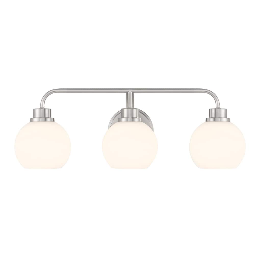 Bellevue SHBF93290 3 Light 24" Wide Vanity Light with Opal Glass