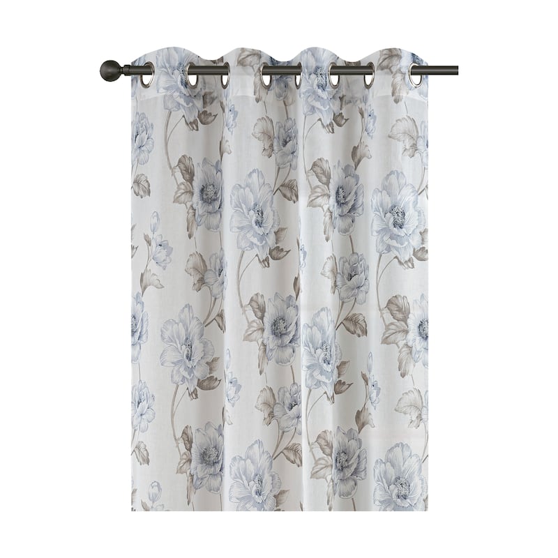 Camila Light Filtering Grommet Curtain Panel - 52" x 84"