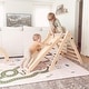 preview thumbnail 7 of 7, Tiny Land® Double-Sided Baby Playmat Forest Track Wonder - Multi-Color