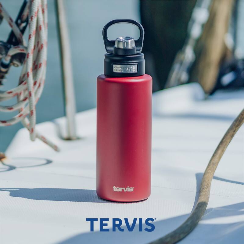 Tervis Leopard Frost Animal Print Collection Triple Walled Insulated Travel Tumbler, Frost