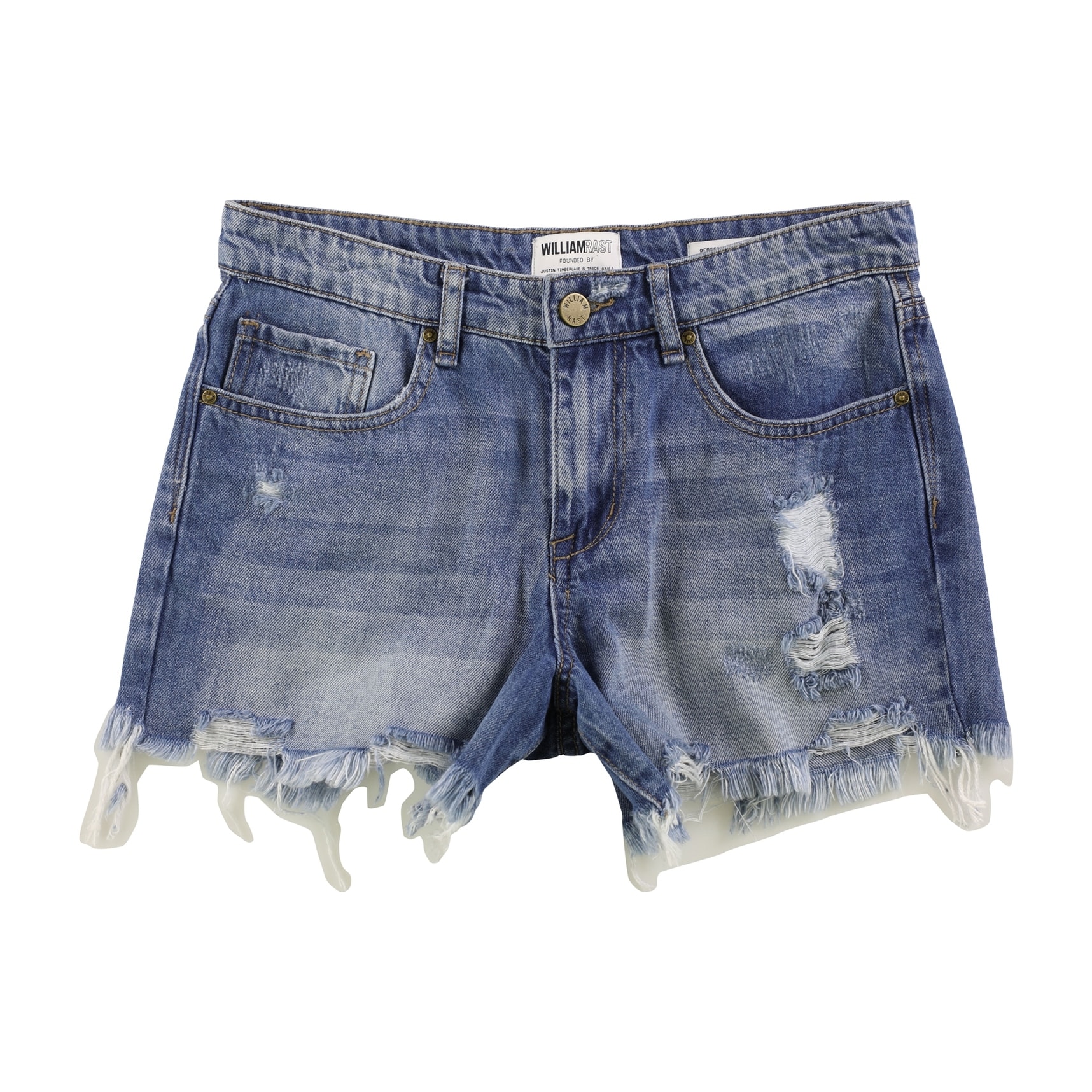 william rast jean shorts