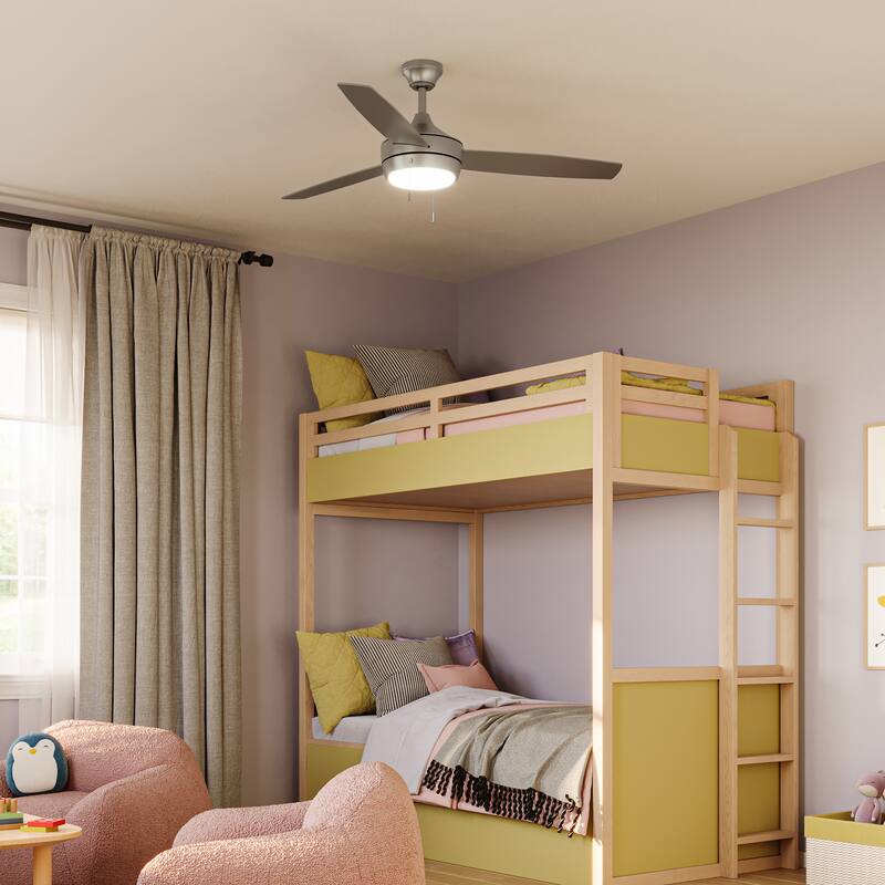 Nolyn Modern LED Ceiling Fan with Blades