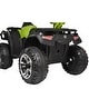 preview thumbnail 88 of 93, Powerful 24V Electric ATV for Big Kids, 2-Seater 4WD 4 Wheeler with LED Lights, Shock Absorbers & Bluetooth Music