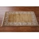 preview thumbnail 13 of 17, Bordered Contemporary Nepalese Oriental Rug Hand-knotted Wool Carpet - 2'2" x 3'10"