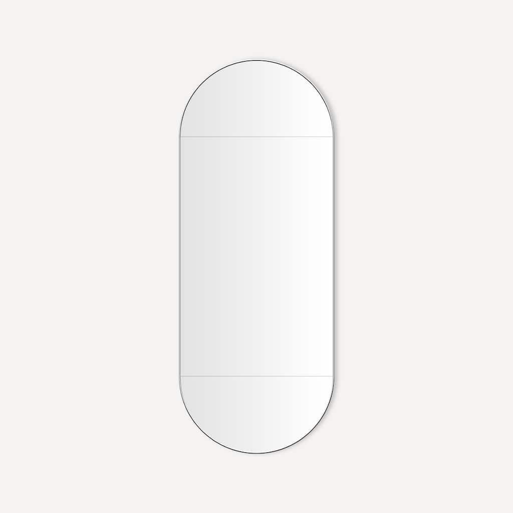 Robern D2C2050D4MPSP Murray Hill 20" x 50" Pill Medicine Cabinet with