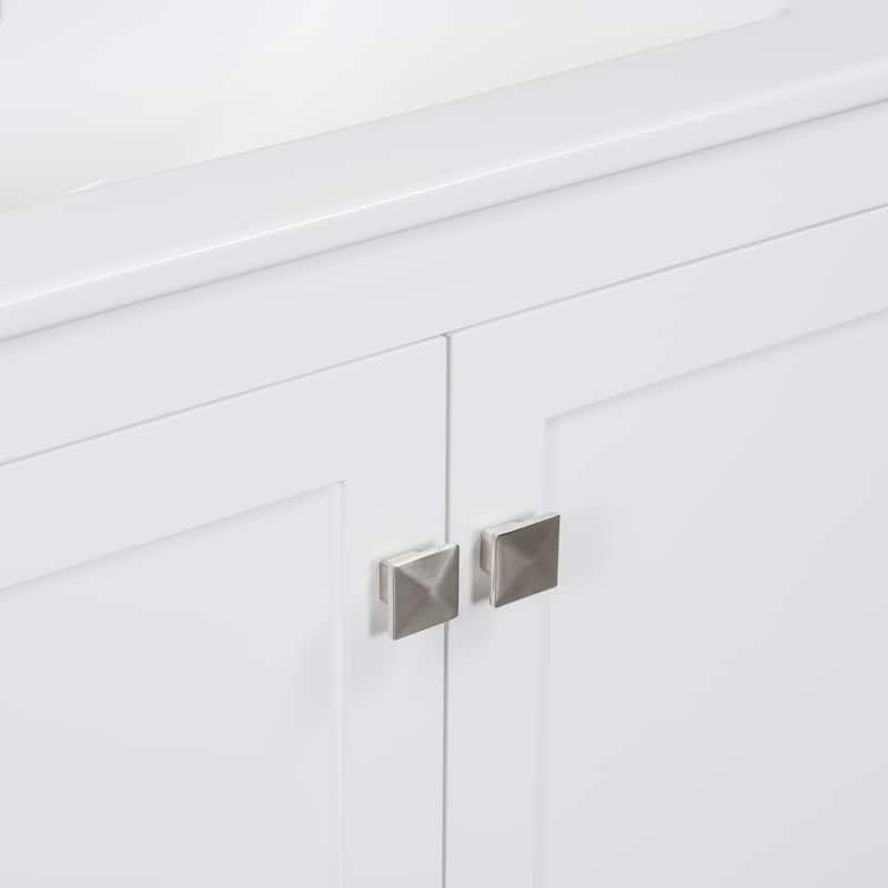 30" Bathroom Vanity with Single Sink