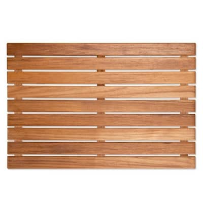 Premium Teak Shower Bath Mat