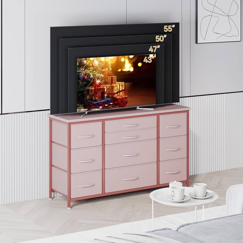 GAOMON Bedroom Dresser with 10 Large Drawers