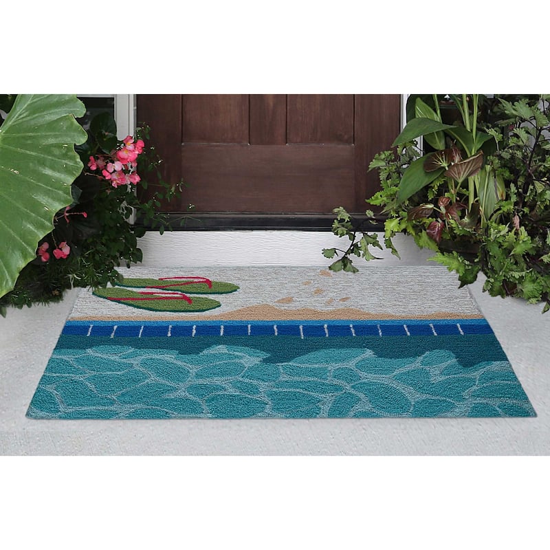 Liora Manne Frontporch Poolside Indoor/Outdoor Rug