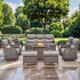 Option Gray cushion