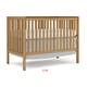 preview thumbnail 52 of 50, 5-in-1 Convertible Crib, Easily Converts from Baby Crib to Toddler Bed, 3 Position Adjustable Height Mattress Support System