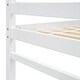 preview thumbnail 16 of 16, Twin High Loft Bed with Ladder Kids Bed with Landing Platform Ladders and Guardrails, Grey